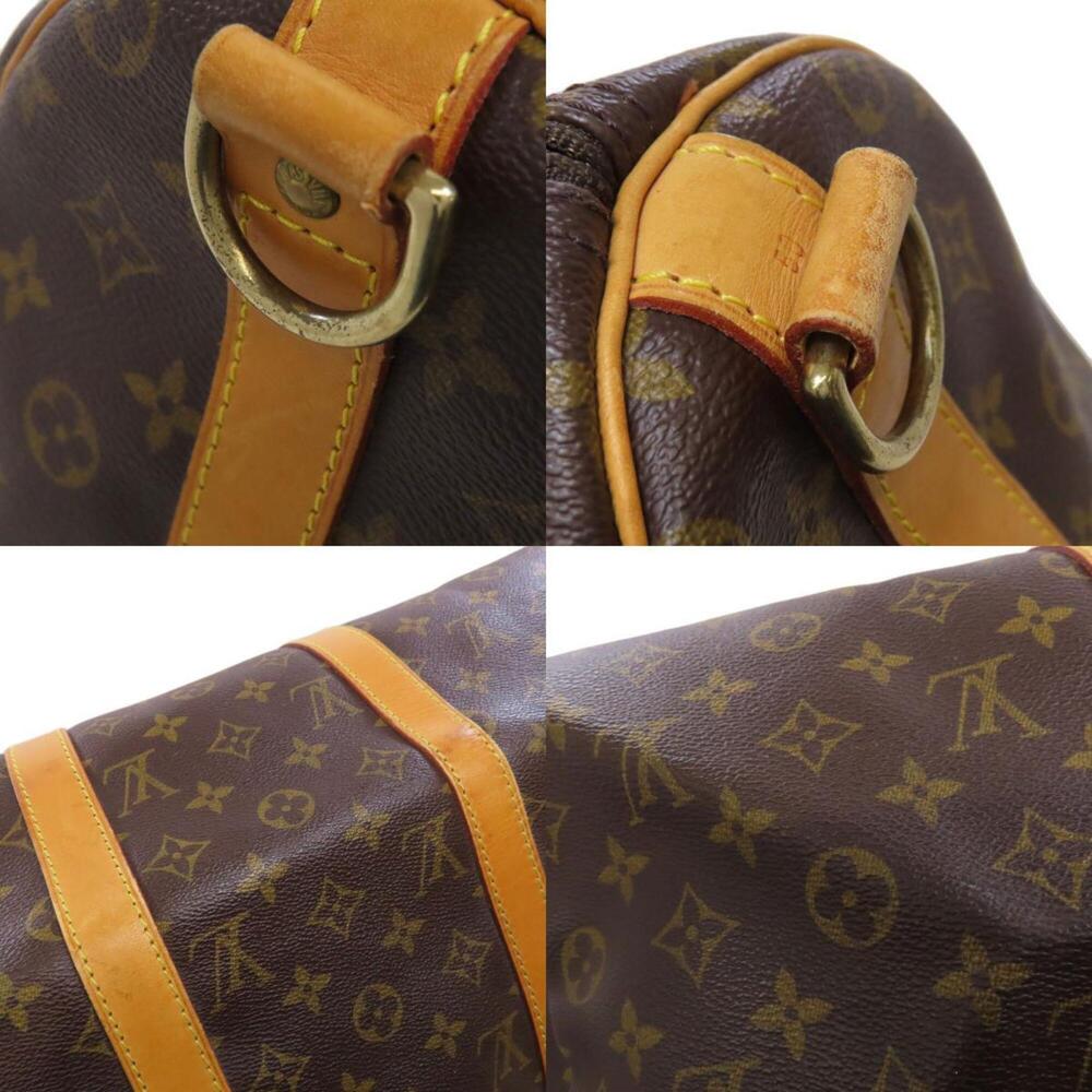 LOUIS VUITTON Brown Monogram Canvas Keepall 50 Boston Bag - Picture 6 of 11